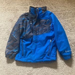 Kids snow coat